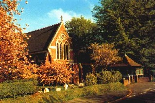 Hordle church